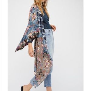 Brand New Free People kimono